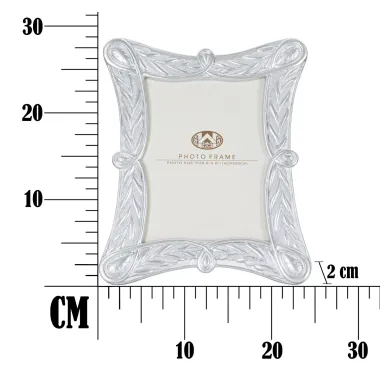 RAMKA X SILVER 23,3X2X28,2 cm (WYMIAR WEWNĘTRZNY 15X20 cm) MIN 2
